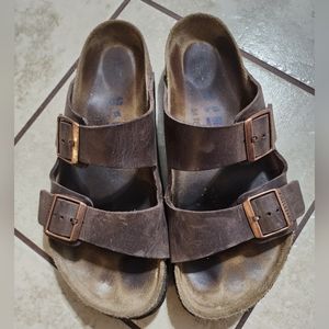 Men's Arizona birkenstock size 43